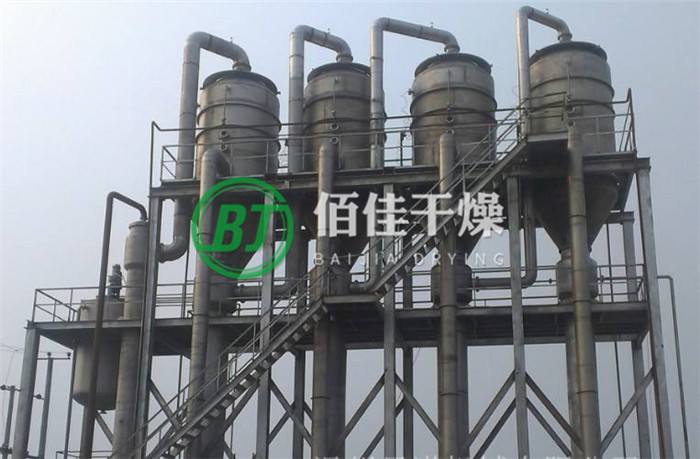 點擊放大 MVR蒸發(fā)器