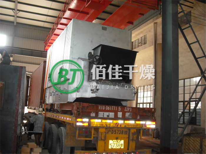 點擊放大 ZRF直燃式燃煤熱風(fēng)爐
